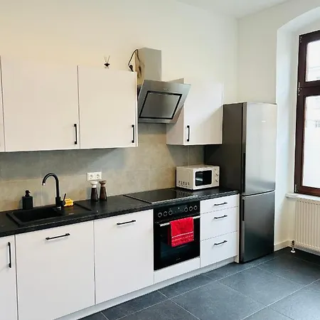 In Wifi Netflix Zentrum Apartamento Zwickau